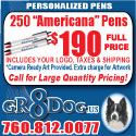 Custom Americana Pens