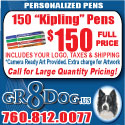 Custom Kipling Pens